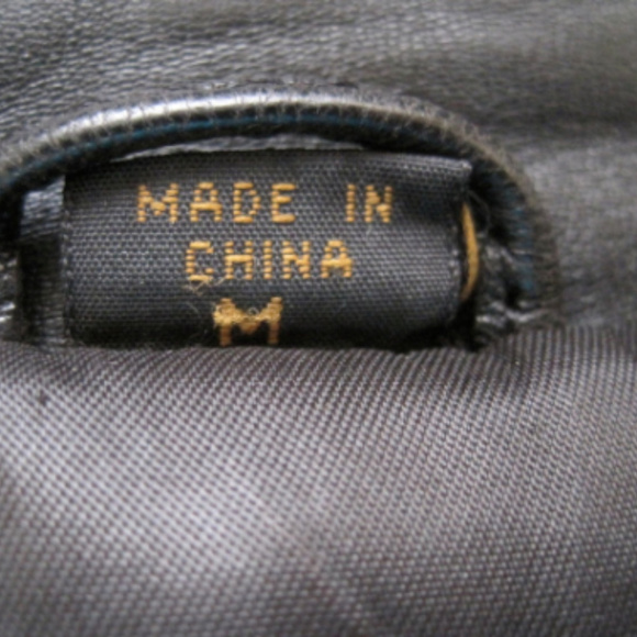 Womens FOXRUN Motorcycle Biker Jacket Leather VTG - Picture 6 of 7